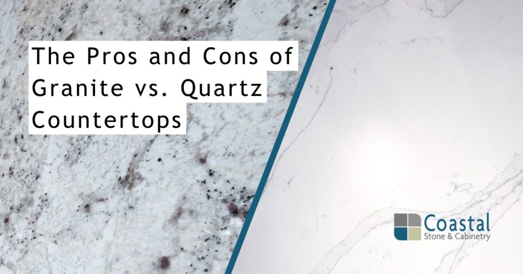 The Pros and Cons of Granite vs. Quartz Countertops
