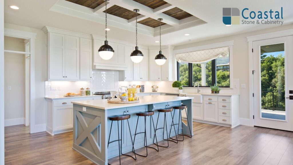 How Coastal Stone & Cabinetry Transforms Kitchens and Bathrooms for the Season