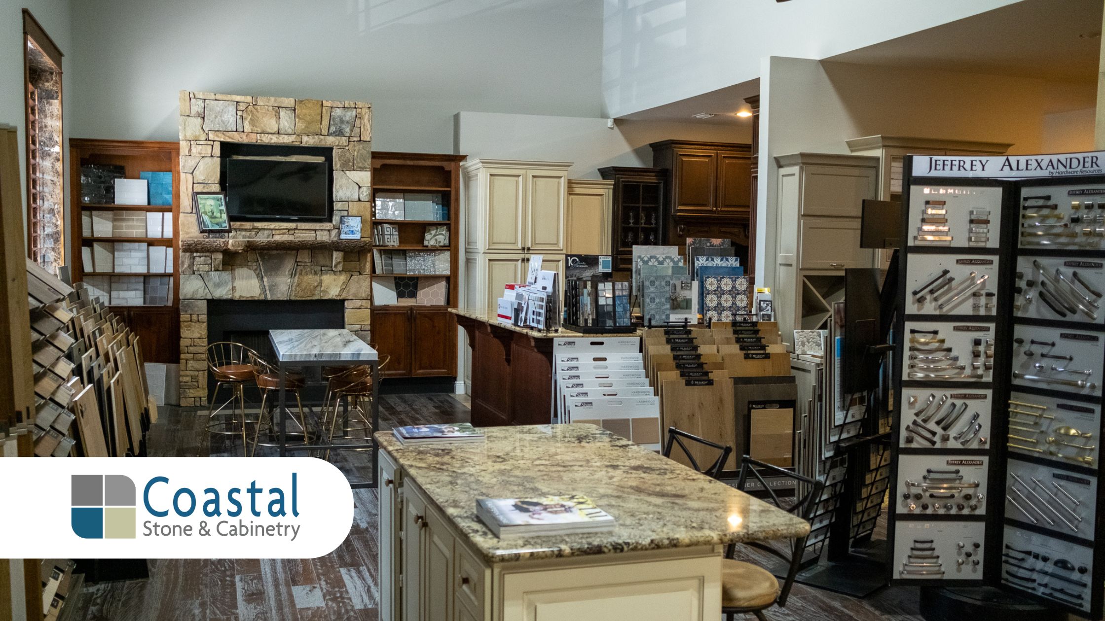 What to Expect When Working with a Stone and Cabinetry Showroom in Baldwin County