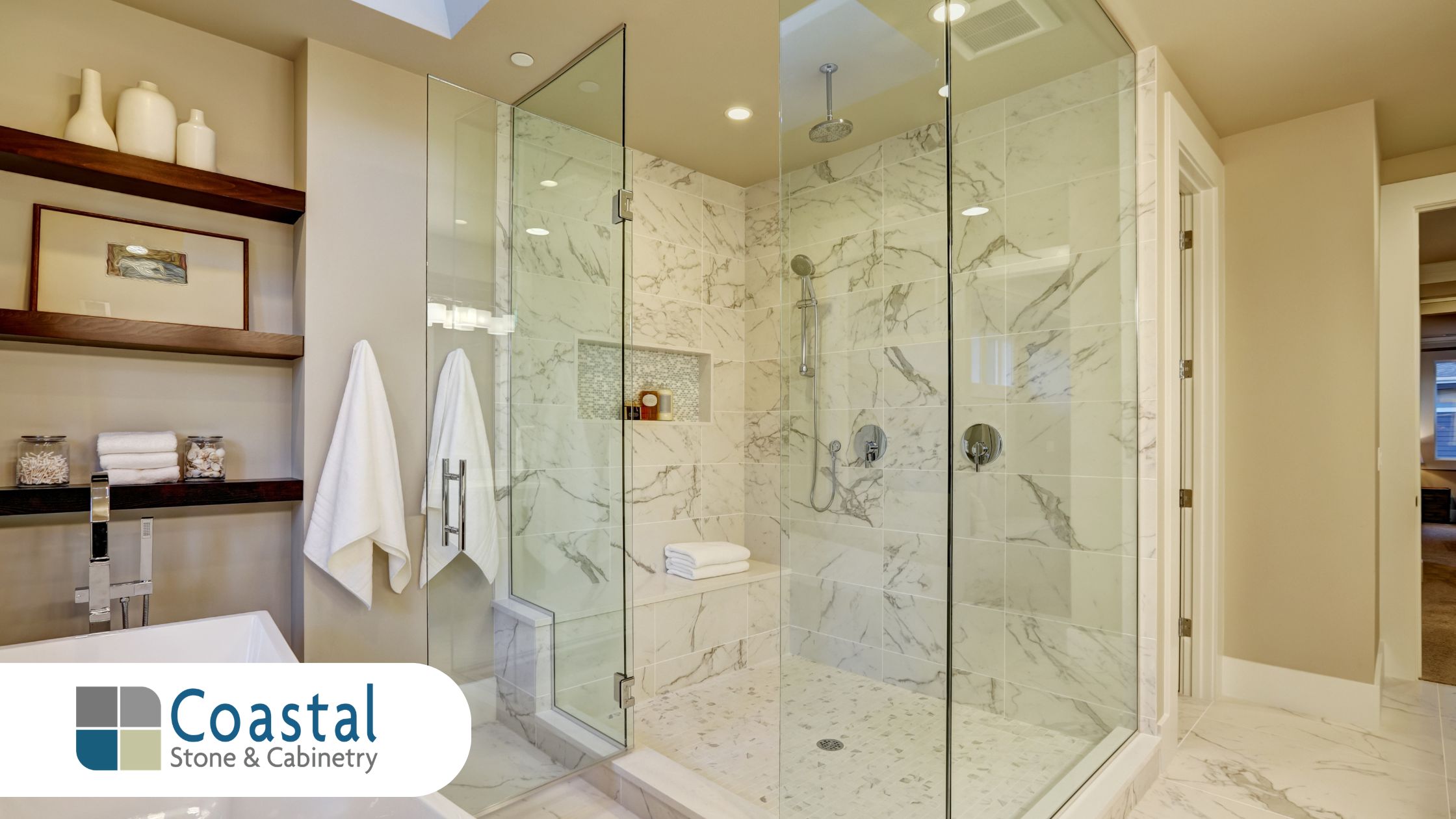 Designing a Stone Tile Shower for Your Baldwin County Home