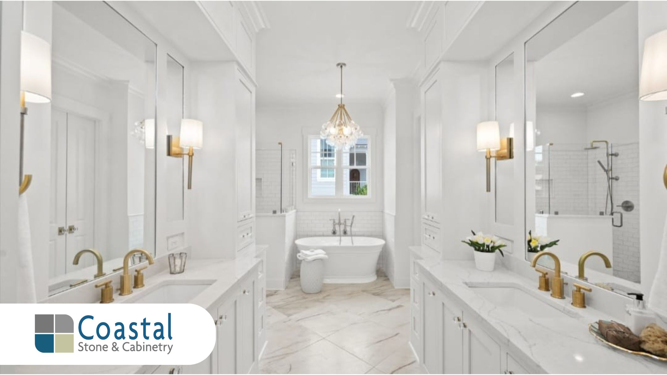 Bringing the Spa Home: How Tile and Countertop Choices Create a Relaxing Bathroom Retreat