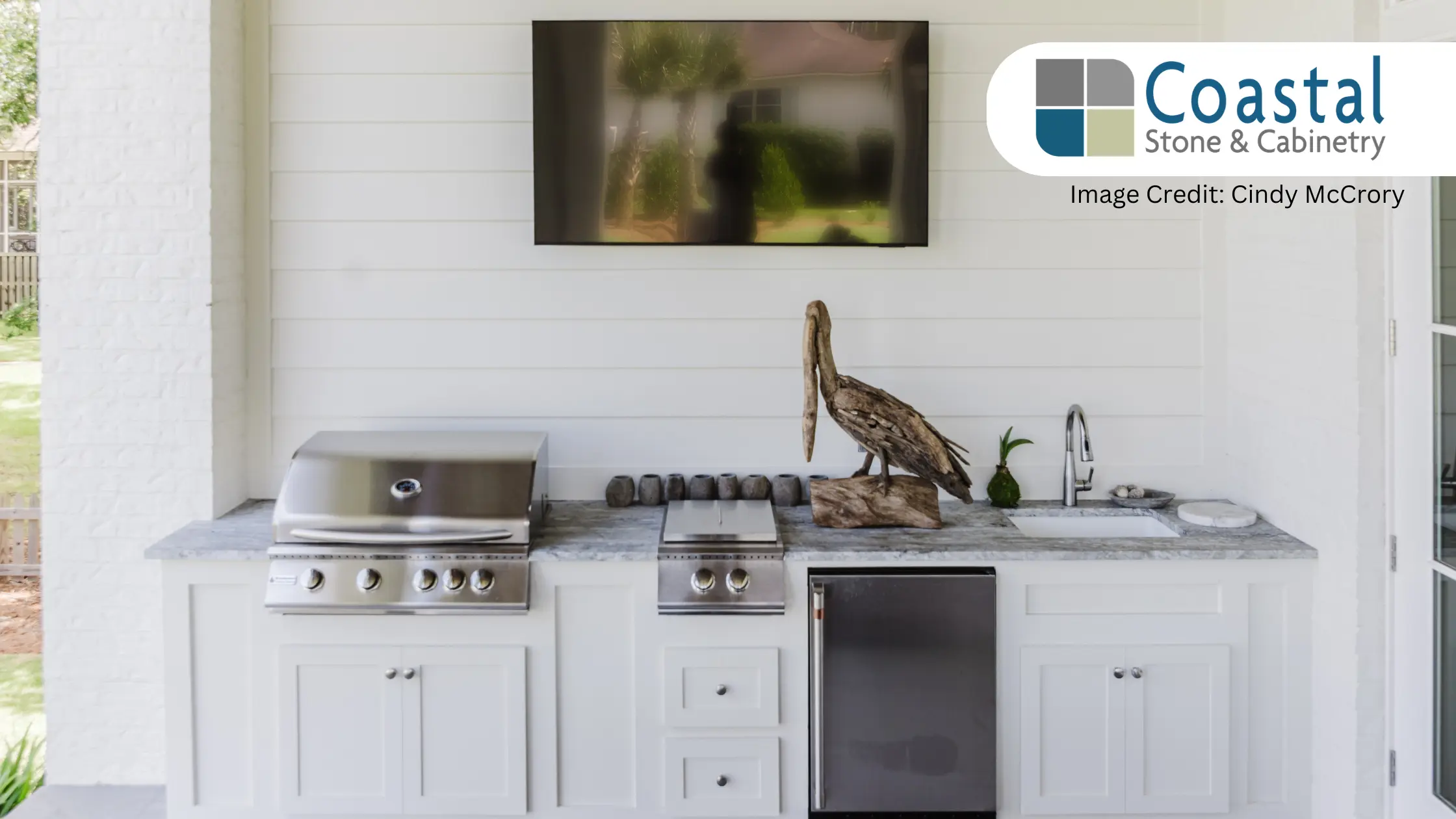 Designing Weatherproof Luxury: A Guide to Local Outdoor Kitchen Countertops