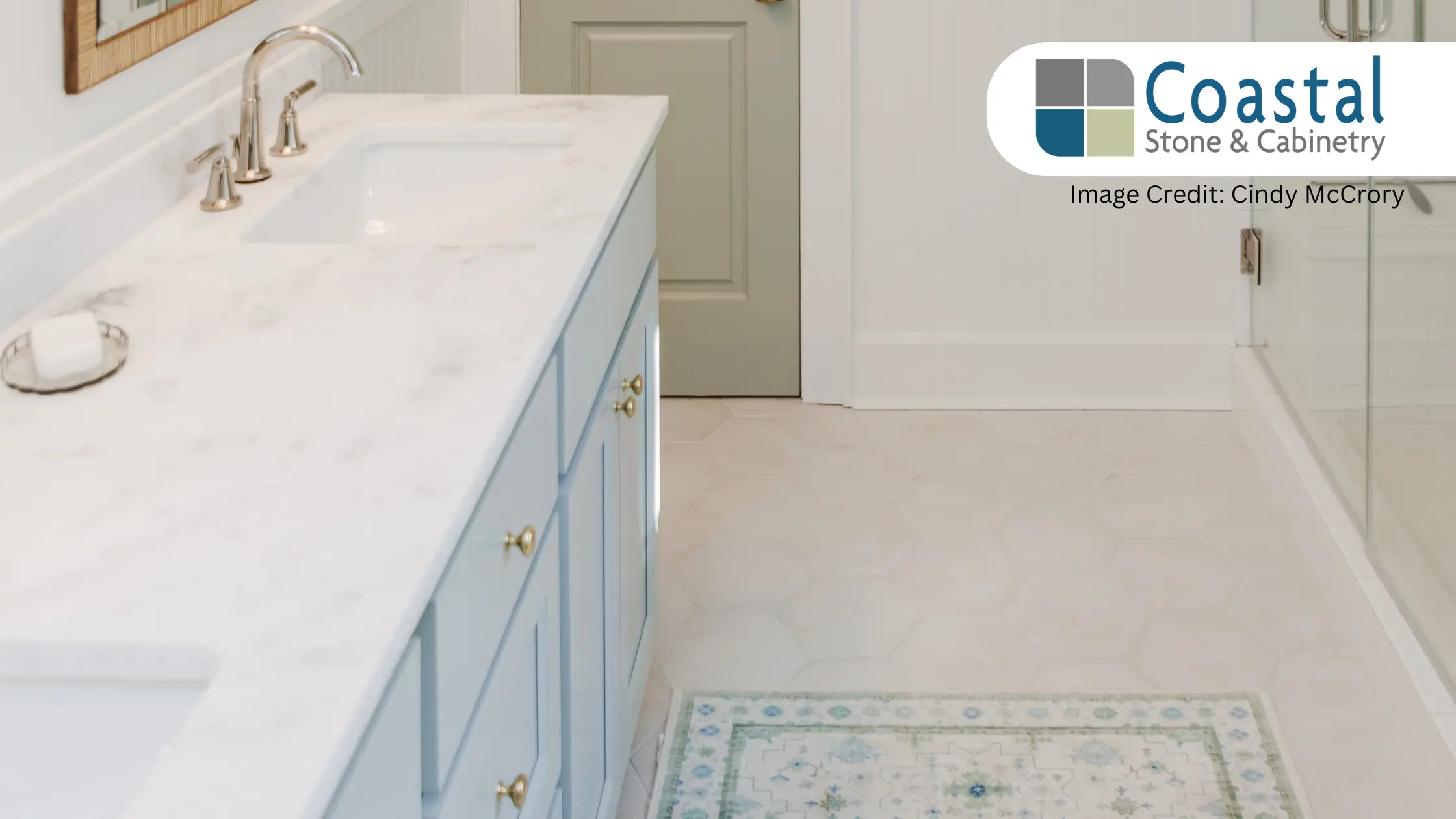 Transforming Compact Bathrooms with Premium Vanity Tops and Custom Layouts