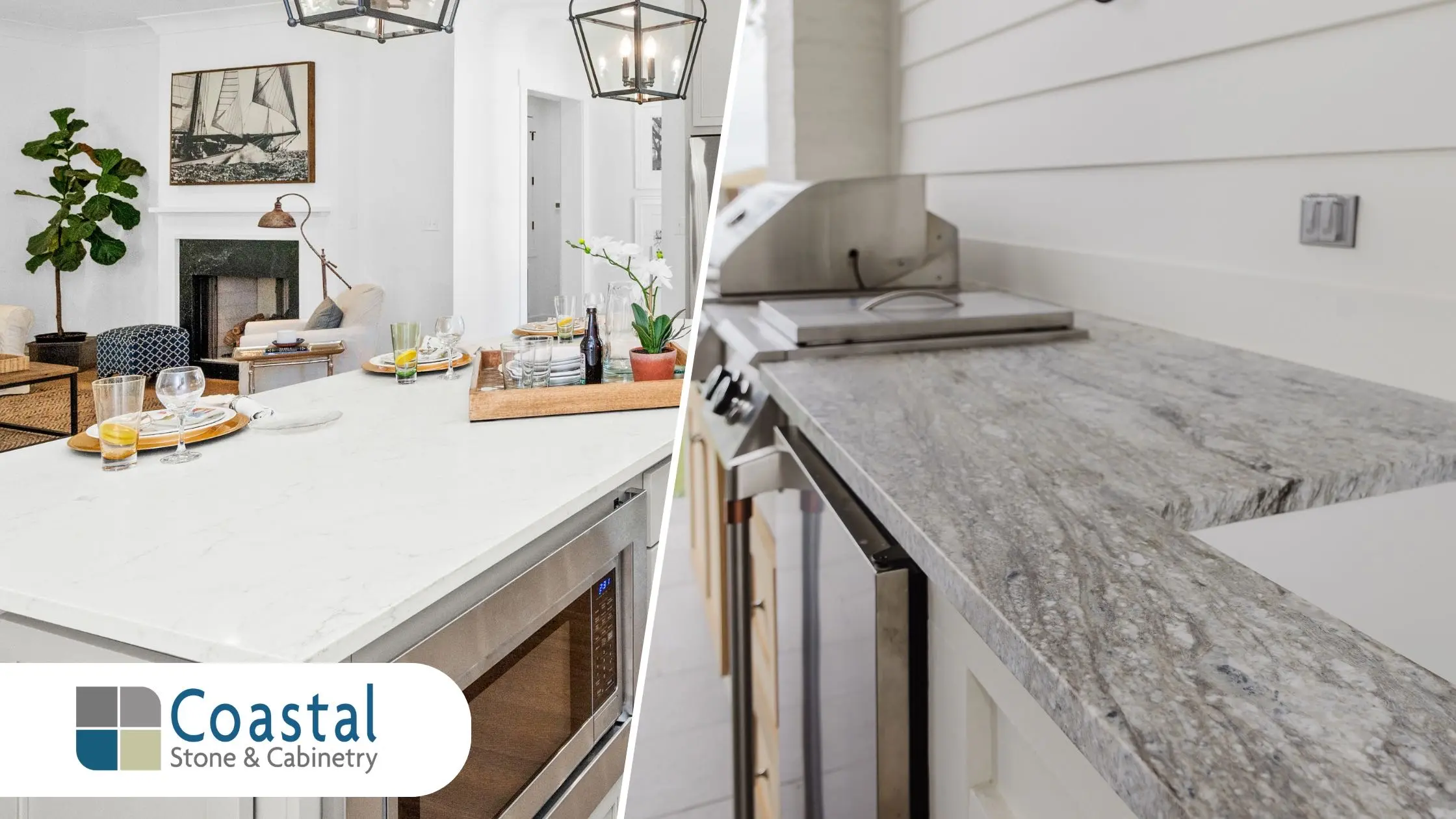 Quartz vs Granite Countertops for Fairhope Kitchens